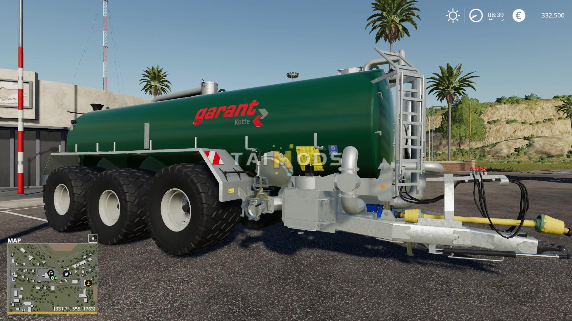 FS19 - Kotte Garant PT30000 Trailer V1.0 (1.7) FS19 - Kotte Garant PT30000 Trailer V1.0 (1.7)