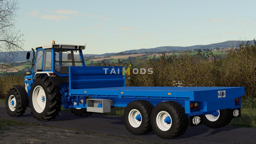 FS19 - Kane Bale Trailer V1.0 (1.7) FS19 - Kane Bale Trailer V1.0 (1.7)