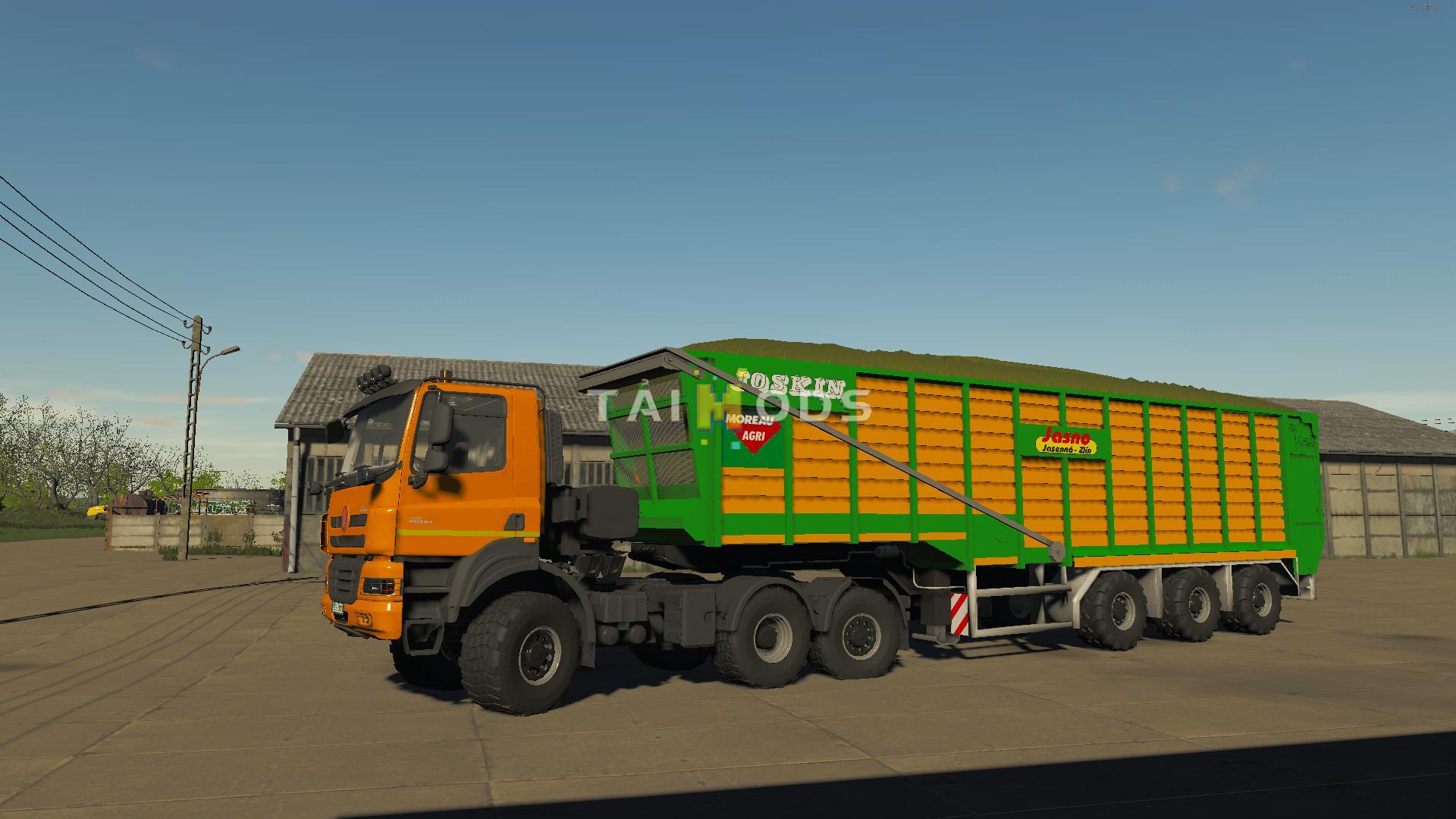 FS19 - Joskin Silospace V1.0.0.1 (1.7) FS19 - Joskin Silospace V1.0.0.1 (1.7)