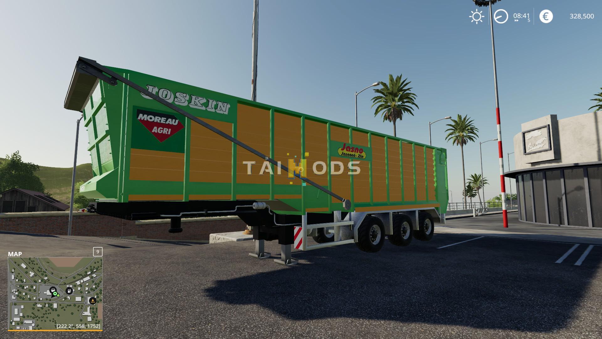 FS19 - Joskin Silospace V1.0.0.1 (1.7) FS19 - Joskin Silospace V1.0.0.1 (1.7)