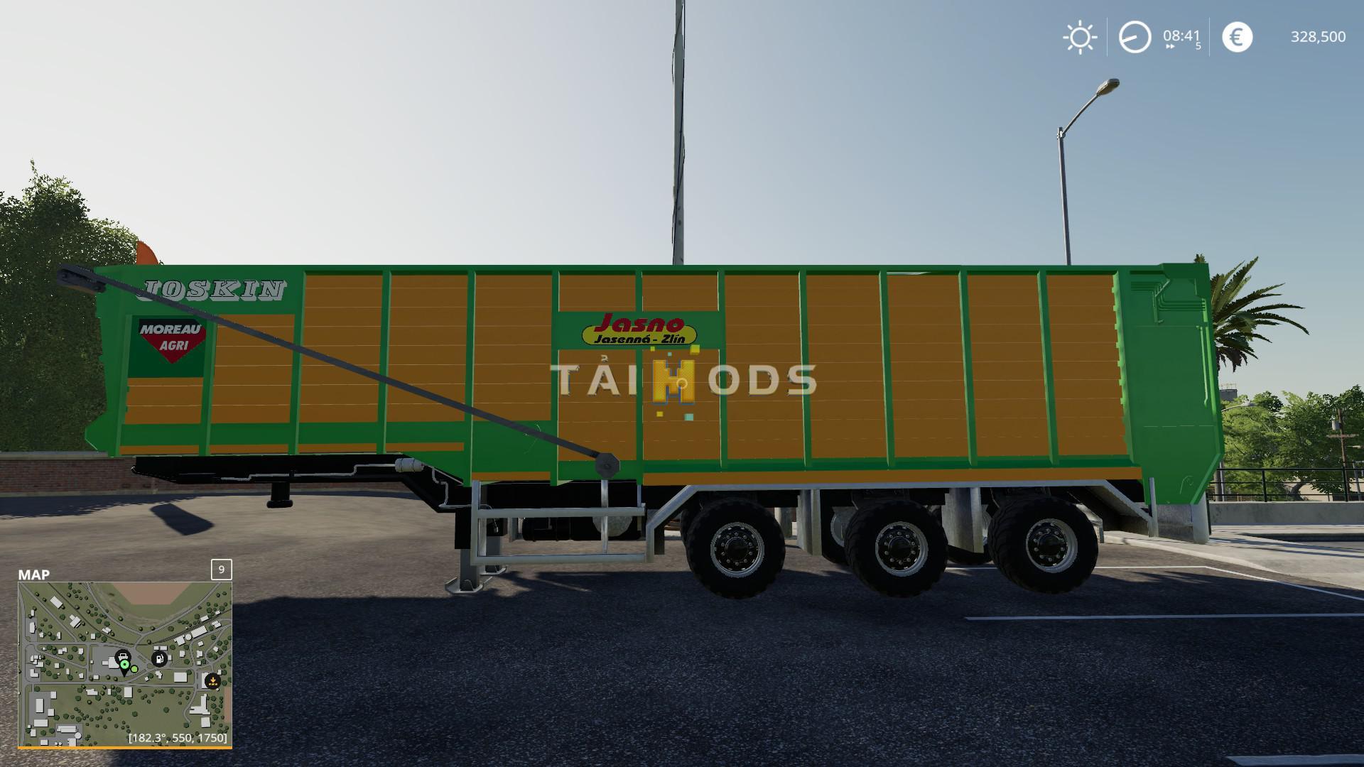 FS19 - Joskin Silospace V1.0.0.1 (1.7) FS19 - Joskin Silospace V1.0.0.1 (1.7)