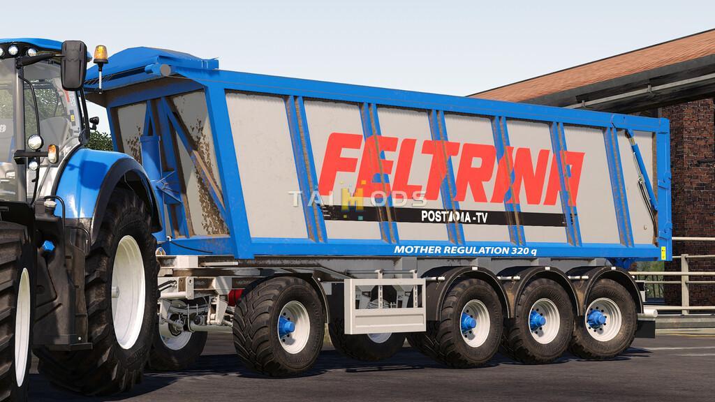 FS19 - Feltrina MR4A Trailer V1.0.1.0 (1.7) FS19 - Feltrina MR4A Trailer V1.0.1.0 (1.7)