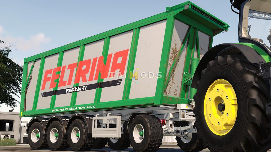 FS19 - Feltrina MR4A Trailer V1.0.1.0 (1.7) FS19 - Feltrina MR4A Trailer V1.0.1.0 (1.7)
