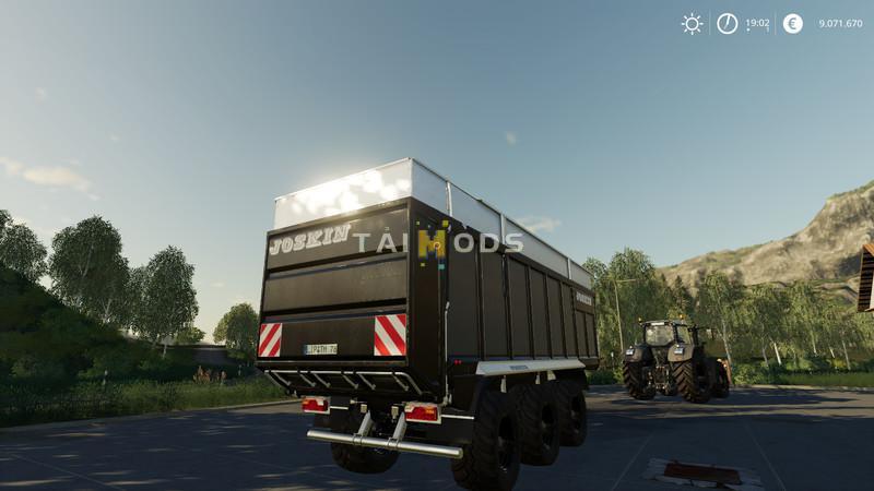 FS19 - Joskin Drakkar Special Trailer V1.0 (1.7) FS19 - Joskin Drakkar Special Trailer V1.0 (1.7)