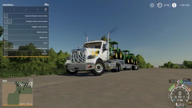 FS19 - Peterbilt 567 Truck V1.0 (1.7) FS19 - Peterbilt 567 Truck V1.0 (1.7)