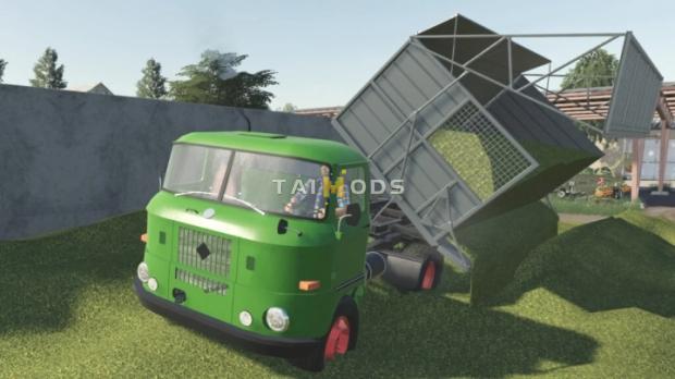 FS19 - Fortschritt HLS 130.11 Semitrailer V1.1 (1.4) FS19 - Fortschritt HLS 130.11 Semitrailer V1.1 (1.4)