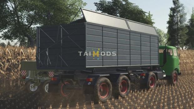 FS19 - Fortschritt HLS 130.11 Semitrailer V1.1 (1.4) FS19 - Fortschritt HLS 130.11 Semitrailer V1.1 (1.4)