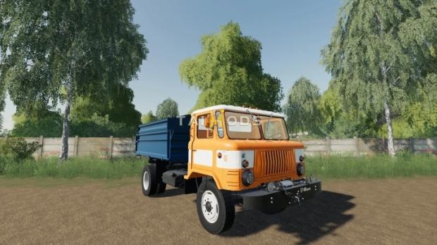 FS19 - GAZ - 66 V1.0 (1.7) FS19 - GAZ - 66 V1.0 (1.7)