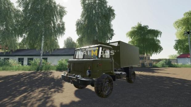 FS19 - GAZ - 66 V1.0 (1.7) FS19 - GAZ - 66 V1.0 (1.7)