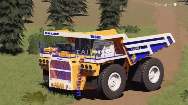 FS19 - FS Miner Belaz Mining Truck Edit V1.0 (1.7) FS19 - FS Miner Belaz Mining Truck Edit V1.0 (1.7)