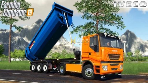FS19 - Iveco Stralis 4x2 Truck V1.0 (1.7) FS19 - Iveco Stralis 4x2 Truck V1.0 (1.7)