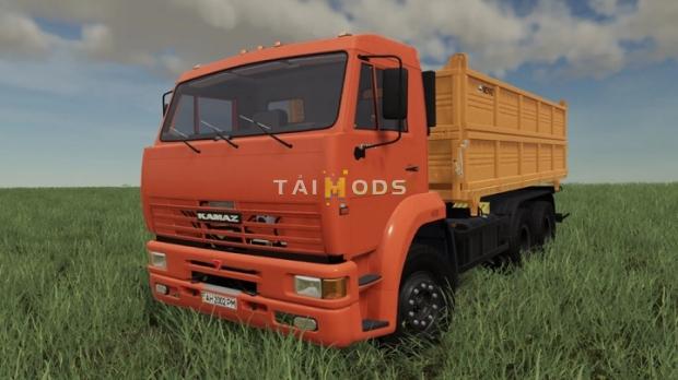 FS19 - Kamaz 45143 Selhoznik V1.1 (1.7) FS19 - Kamaz 45143 Selhoznik V1.1 (1.7)