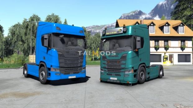 FS19 - Scania Next Gen R Pack V1.0 (1.7) FS19 - Scania Next Gen R Pack V1.0 (1.7)