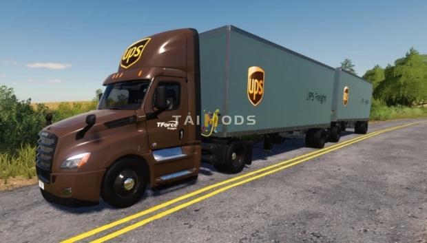 FS19 - Freightliner Cascadia P4 Day Cab V1.0 (1.7) FS19 - Freightliner Cascadia P4 Day Cab V1.0 (1.7)