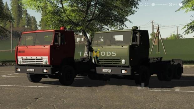 FS19 - Kamaz 5410 Truck V1.0 (1.7) FS19 - Kamaz 5410 Truck V1.0 (1.7)