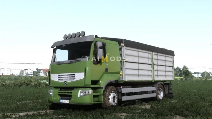 FS19 - Renault Premium Agrar/Overloader V1.0 (1.7) FS19 - Renault Premium Agrar/Overloader V1.0 (1.7)