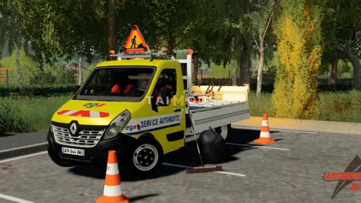 FS19 - Renault Master III Benne EGA V1.0 (1.7) FS19 - Renault Master III Benne EGA V1.0 (1.7)