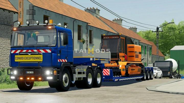 FS19 - Man 33-414/41-403 Pack V2.0.0.1 (1.7) FS19 - Man 33-414/41-403 Pack V2.0.0.1 (1.7)
