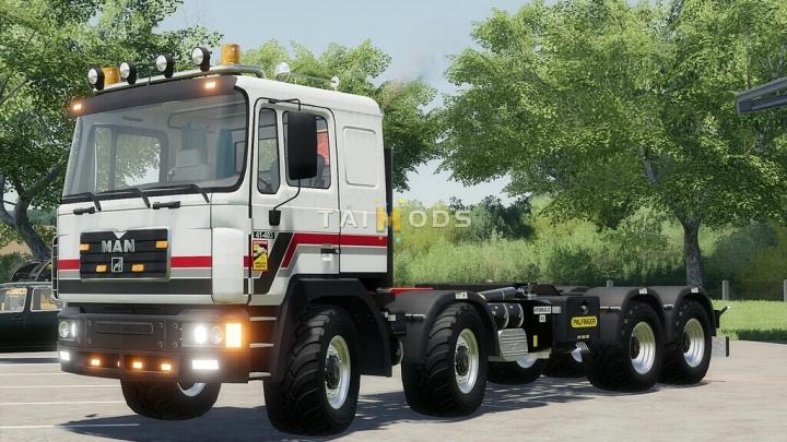 FS19 - Man 33-414/41-403 Pack V2.0.0.1 (1.7) FS19 - Man 33-414/41-403 Pack V2.0.0.1 (1.7)