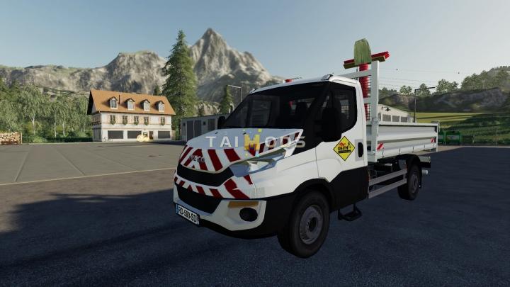 FS19 - Truck Iveco Benne TP V1.0.0.1 (1.7) FS19 - Truck Iveco Benne TP V1.0.0.1 (1.7)