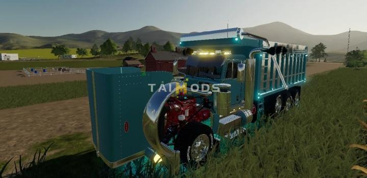 FS19 - Peterbilt 379 Dump Truck V1.0.0.2 (1.7) FS19 - Peterbilt 379 Dump Truck V1.0.0.2 (1.7)
