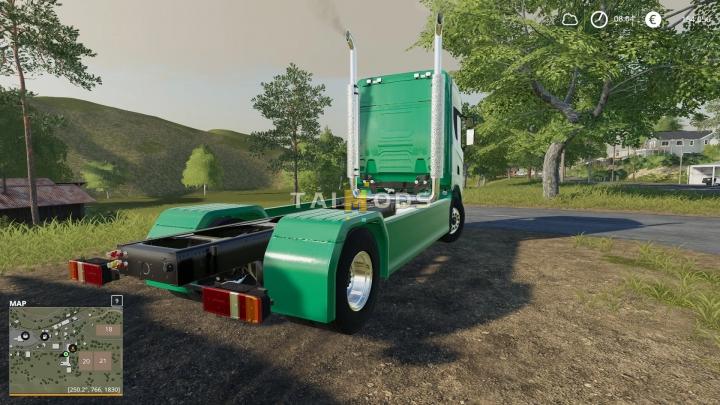 FS19 - NMC Griffin Reedit Remy V2.0 (1.7) FS19 - NMC Griffin Reedit Remy V2.0 (1.7)