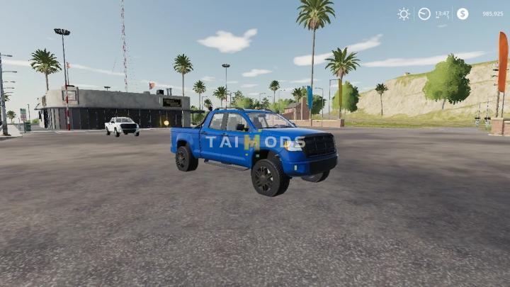 FS19 - Lizard Service Truck V-12 V1.0 (1.7) FS19 - Lizard Service Truck V-12 V1.0 (1.7)