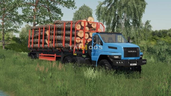 FS19 - Ural Next 44202 Truck V1.0 (1.7) FS19 - Ural Next 44202 Truck V1.0 (1.7)