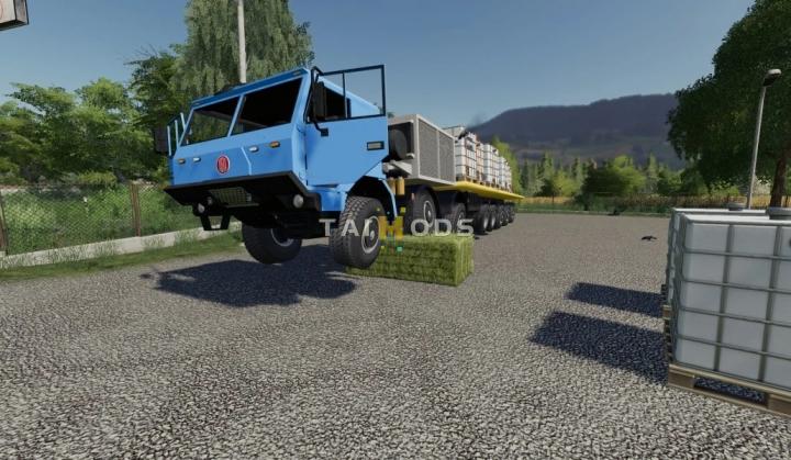 FS19 - Tatra 16x16 Plato V1.0 (1.7) FS19 - Tatra 16x16 Plato V1.0 (1.7)