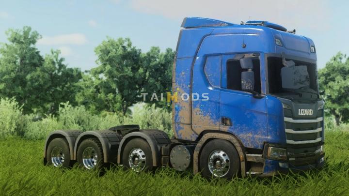 FS19 - Lizard New R Series V1.0 (1.7) FS19 - Lizard New R Series V1.0 (1.7)