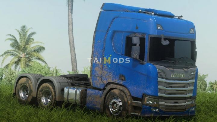 FS19 - Lizard New R Series V1.0 (1.7) FS19 - Lizard New R Series V1.0 (1.7)