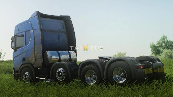FS19 - Lizard New R Series V1.0 (1.7) FS19 - Lizard New R Series V1.0 (1.7)