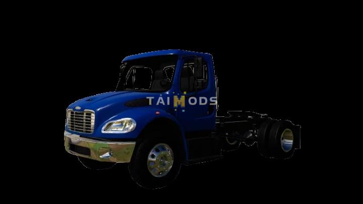 FS19 - Freightliner M2 Single Axle V1.0 (1.7) FS19 - Freightliner M2 Single Axle V1.0 (1.7)