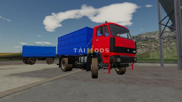 FS19 - Liaz 150.261 Truck V2.0 (1.7) FS19 - Liaz 150.261 Truck V2.0 (1.7)
