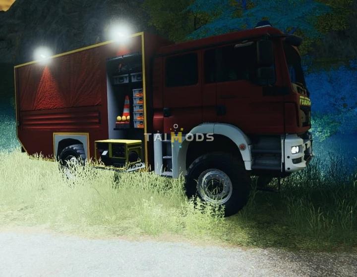 FS19 - Man Tgm 13290 GWL Truck V1.0 (1.7) FS19 - Man Tgm 13290 GWL Truck V1.0 (1.7)