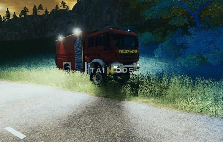 FS19 - Man Tgm 13290 GWL Truck V1.0 (1.7) FS19 - Man Tgm 13290 GWL Truck V1.0 (1.7)