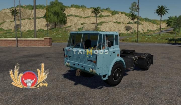 FS19 - Tatra T813 4x4 NT Truck V1.0 (1.7) FS19 - Tatra T813 4x4 NT Truck V1.0 (1.7)