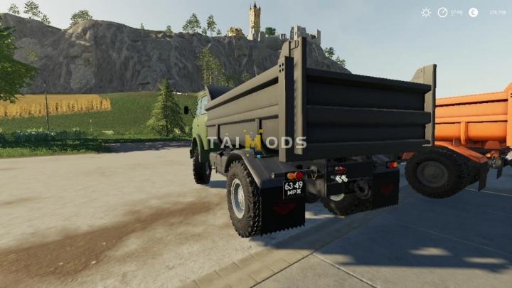 FS19 - Maz 5549 Truck V1.0 (1.7) FS19 - Maz 5549 Truck V1.0 (1.7)