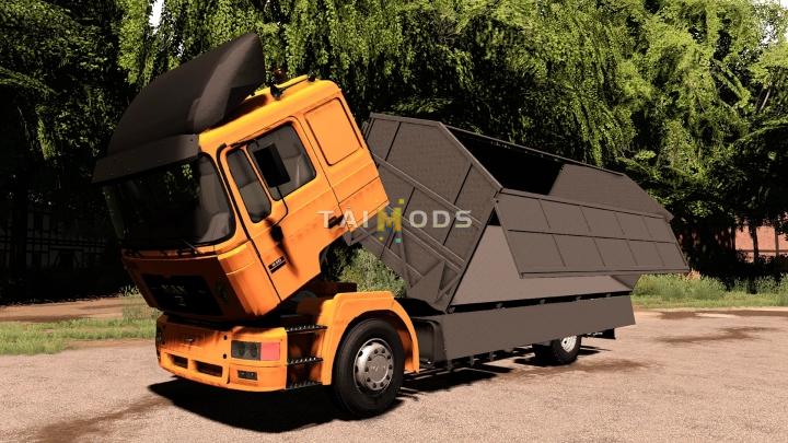 FS19 - Man F2000 Grain Truck V2.0 (1.7) FS19 - Man F2000 Grain Truck V2.0 (1.7)