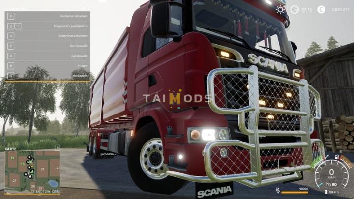 FS19 - Scania R730 HKL Truck V1.0.1.0 (1.7) FS19 - Scania R730 HKL Truck V1.0.1.0 (1.7)