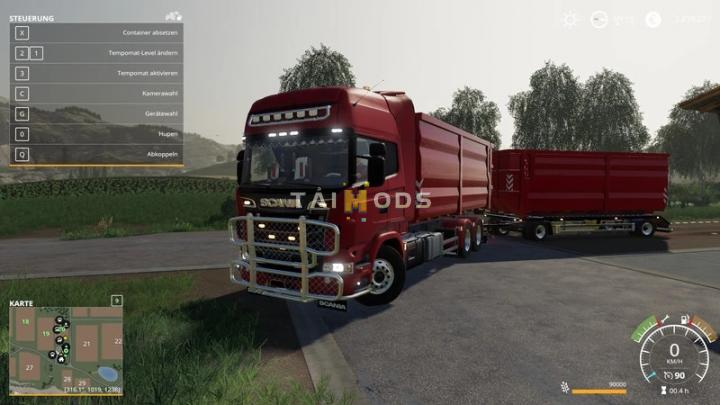 FS19 - Scania R730 HKL Truck V1.0.1.0 (1.7) FS19 - Scania R730 HKL Truck V1.0.1.0 (1.7)