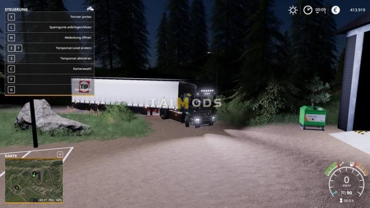 FS19 - Scania R730 Semi Truck V1.0.0.7 (1.7) FS19 - Scania R730 Semi Truck V1.0.0.7 (1.7)