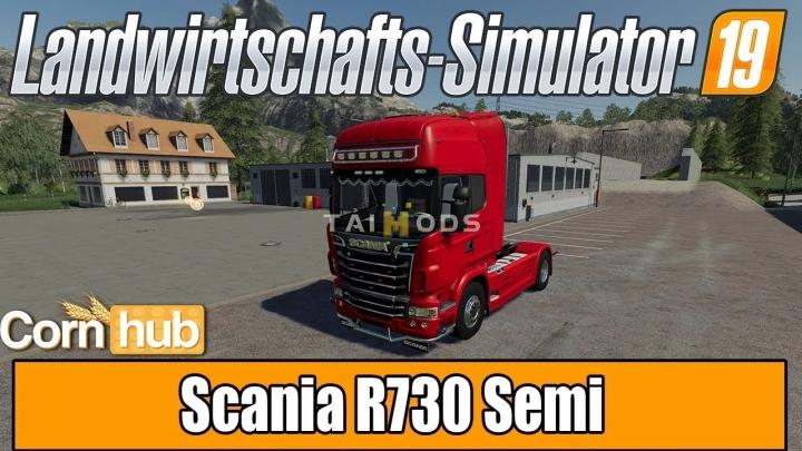 FS19 - Scania R730 Semi Truck V1.0.0.7 (1.7) FS19 - Scania R730 Semi Truck V1.0.0.7 (1.7)