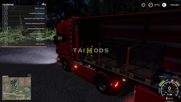 FS19 - Scania R730 Semi Truck V1.0.0.7 (1.7) FS19 - Scania R730 Semi Truck V1.0.0.7 (1.7)