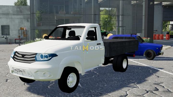 FS19 - Ural Bort Truck V2.2 (1.7) FS19 - Ural Bort Truck V2.2 (1.7)