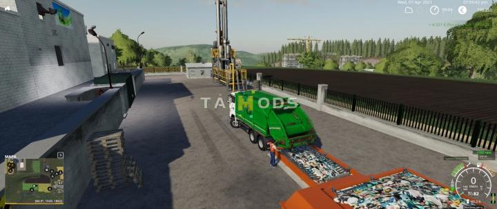 FS19 - Man Garbage Truck V0.1 (1.7) FS19 - Man Garbage Truck V0.1 (1.7)