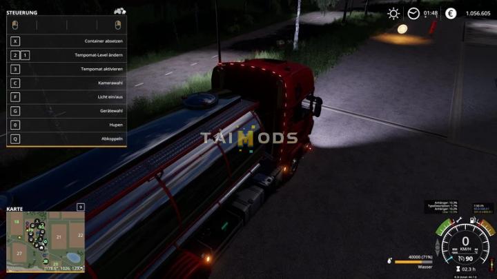 FS19 - Scania R730 HKL V1.0.0.9 (1.7) FS19 - Scania R730 HKL V1.0.0.9 (1.7)