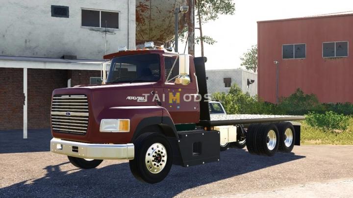 FS19 - Ford Aeromax L9000 Grain Truck V1.0 (1.7) FS19 - Ford Aeromax L9000 Grain Truck V1.0 (1.7)