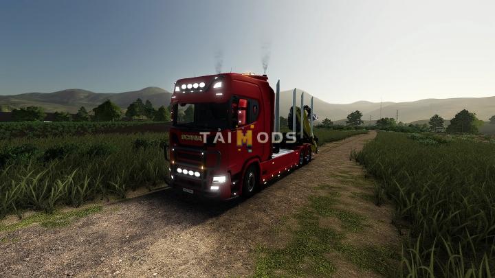 FS19 - Scania R730 Timbertruck V3.0 (1.7) FS19 - Scania R730 Timbertruck V3.0 (1.7)