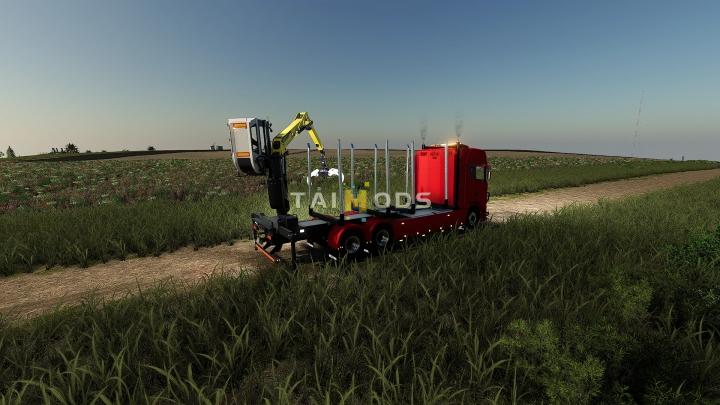 FS19 - Scania R730 Timbertruck V3.0 (1.7) FS19 - Scania R730 Timbertruck V3.0 (1.7)